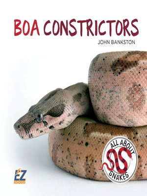 cover image of Boa Constrictors